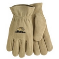 Suede Cowhide Leather Gloves